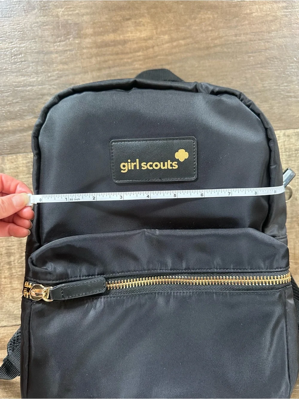New Girl Scouts back pack medium size